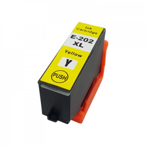 Epson Xl Yellow Compatible Ink Cartridge T Xl High Yield